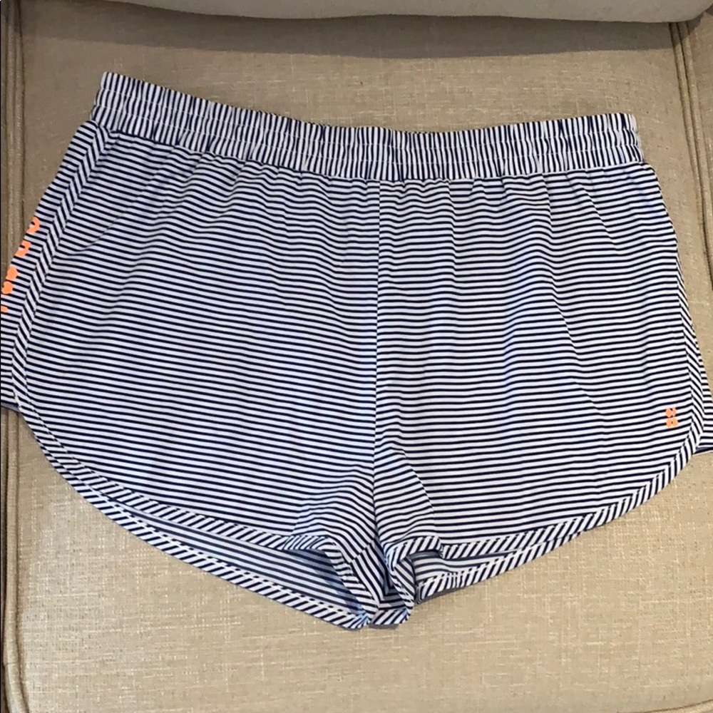 Striped Sweaty Betty shorts L